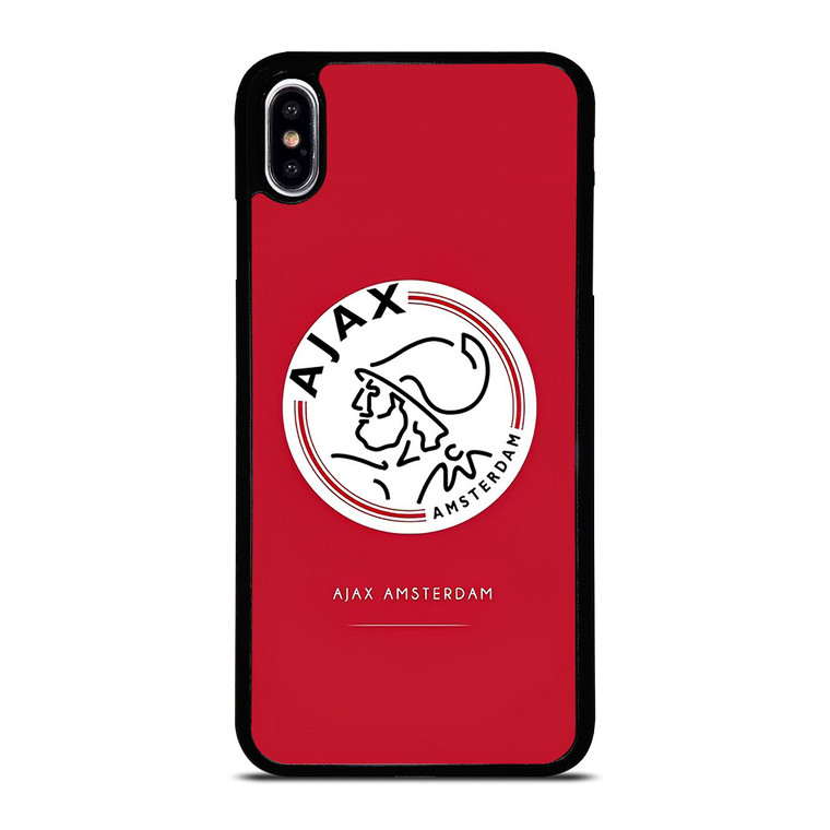 AJAX AMSTERDAM FOOTBALL TEAM LOGO ICON iPhone XS Max Case