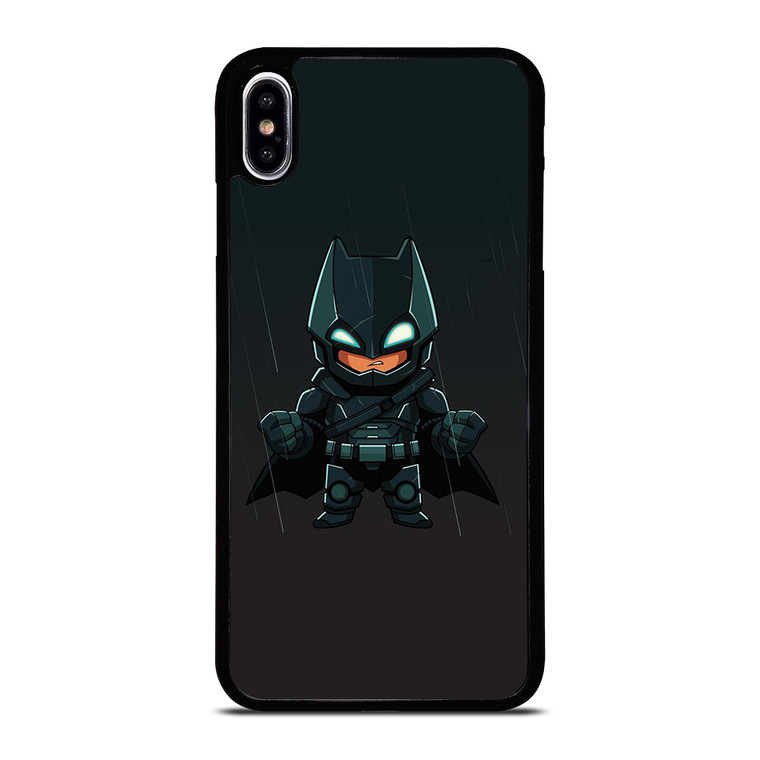 ARMORED BATMAN KAWAII VS SUPERMAN iPhone XS Max Case