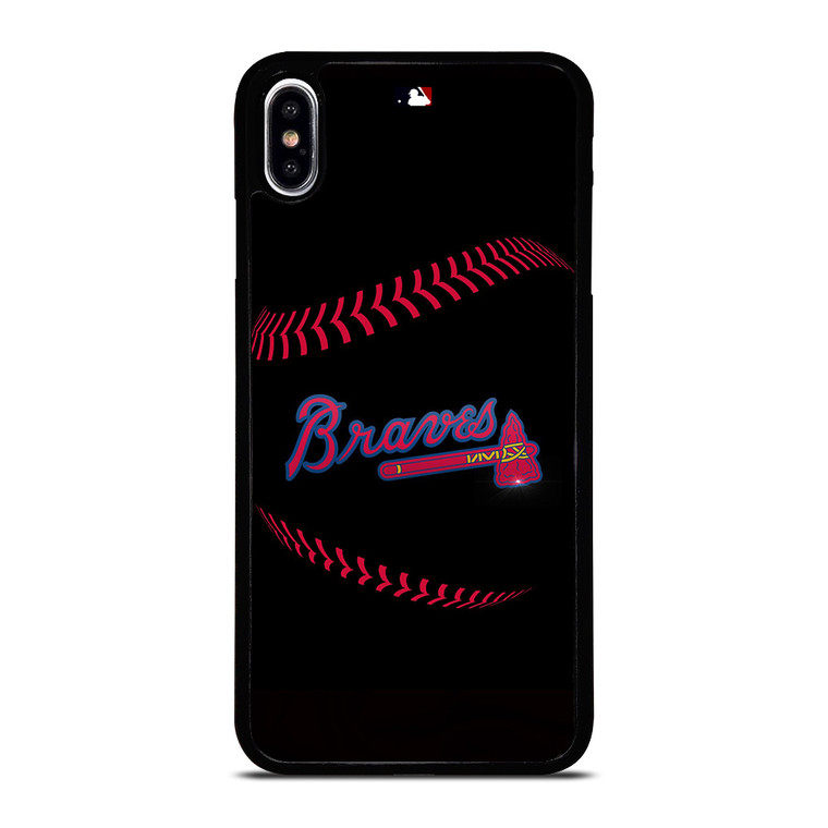 ATLANTA BRAVES BASEBALL CLUB MLB iPhone XS Max Case
