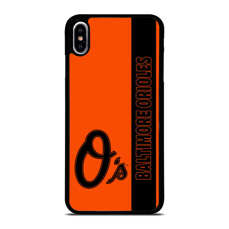 BALTIMORE ORIOLES CLUB LOGO iPhone XS Max Case