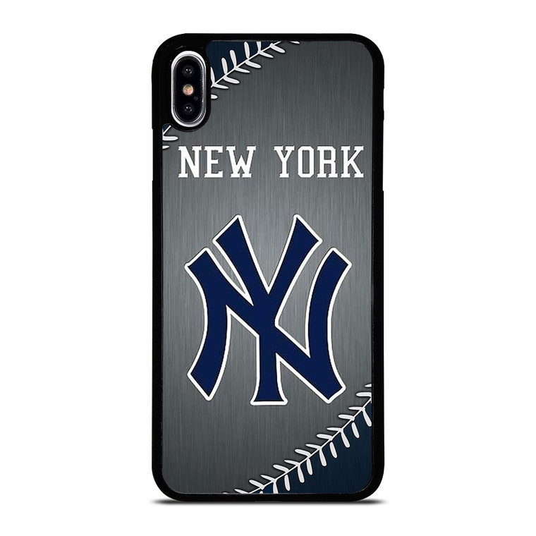 BASEBALL CLUB NEW YORK YANKEES LOGO iPhone XS Max Case