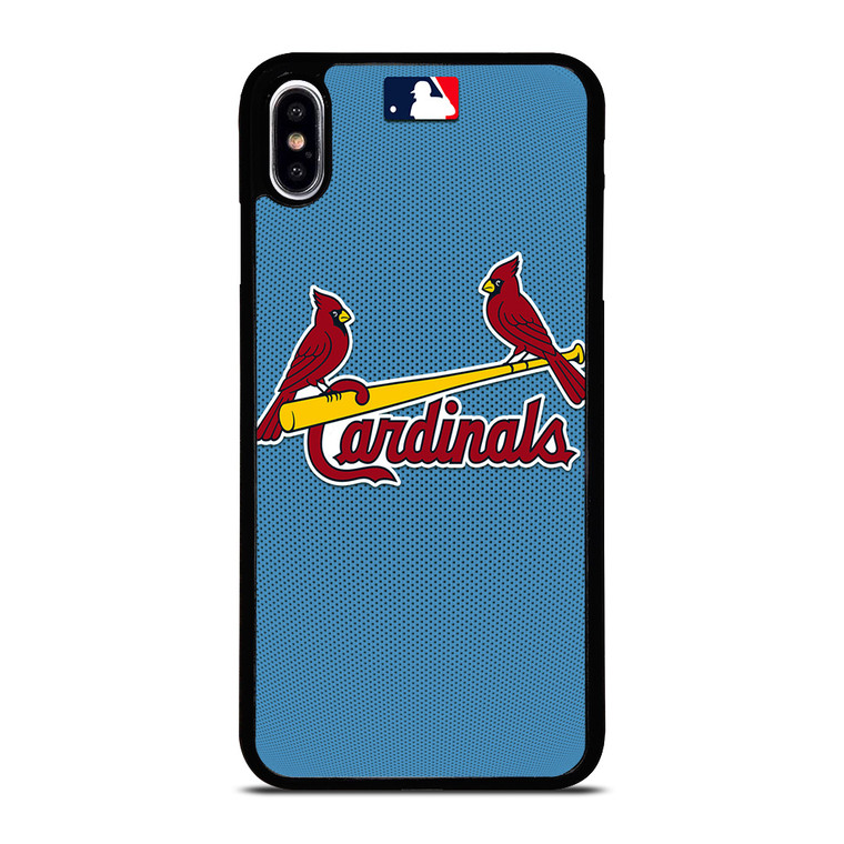 BASEBALL ST LOUIS CARDINALS iPhone XS Max Case