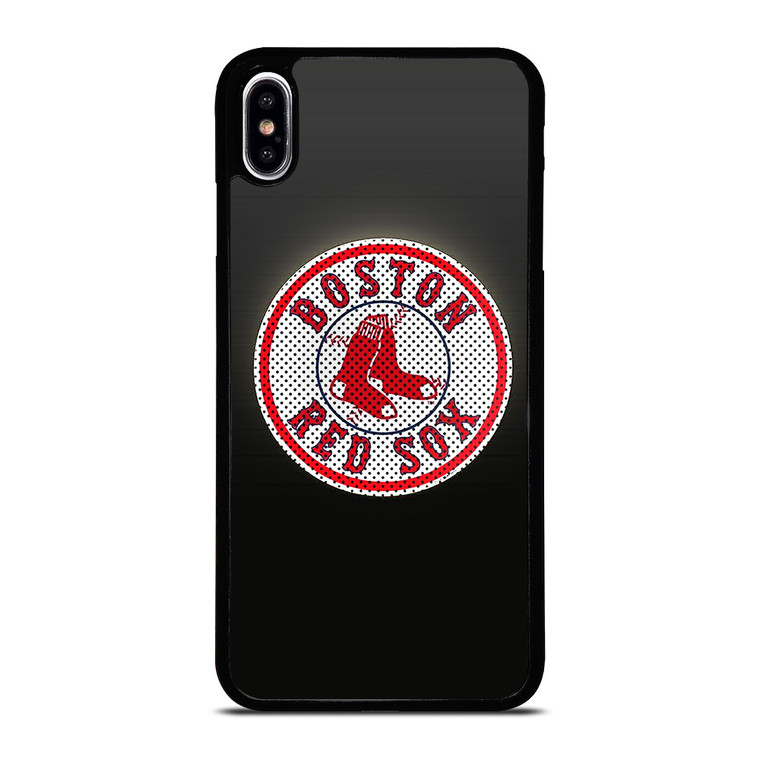 BOSTON RED SOX MLB BASEBALL CLUB iPhone XS Max Case