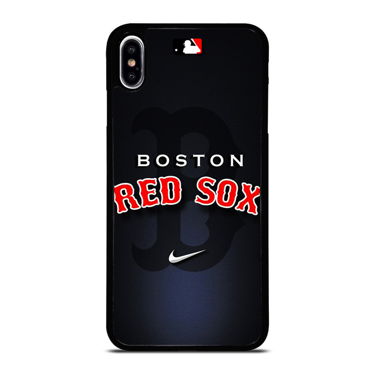 BOSTON RED SOX MLB BASEBALL iPhone XS Max Case