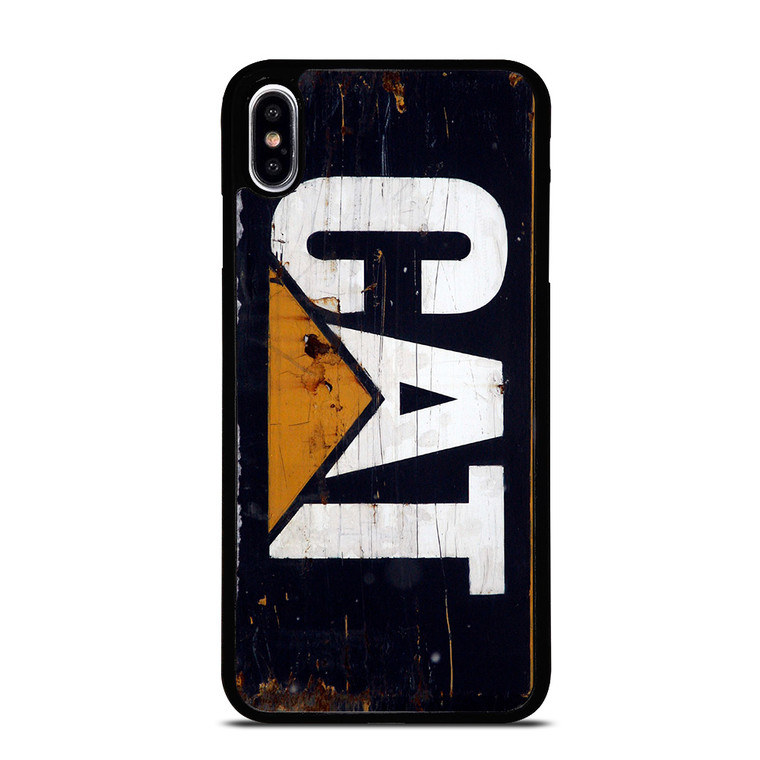 CATERPILLAR RUSTY LOGO iPhone XS Max Case