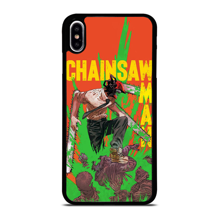 CHAINSAW MAN MANGA DENJI iPhone XS Max Case