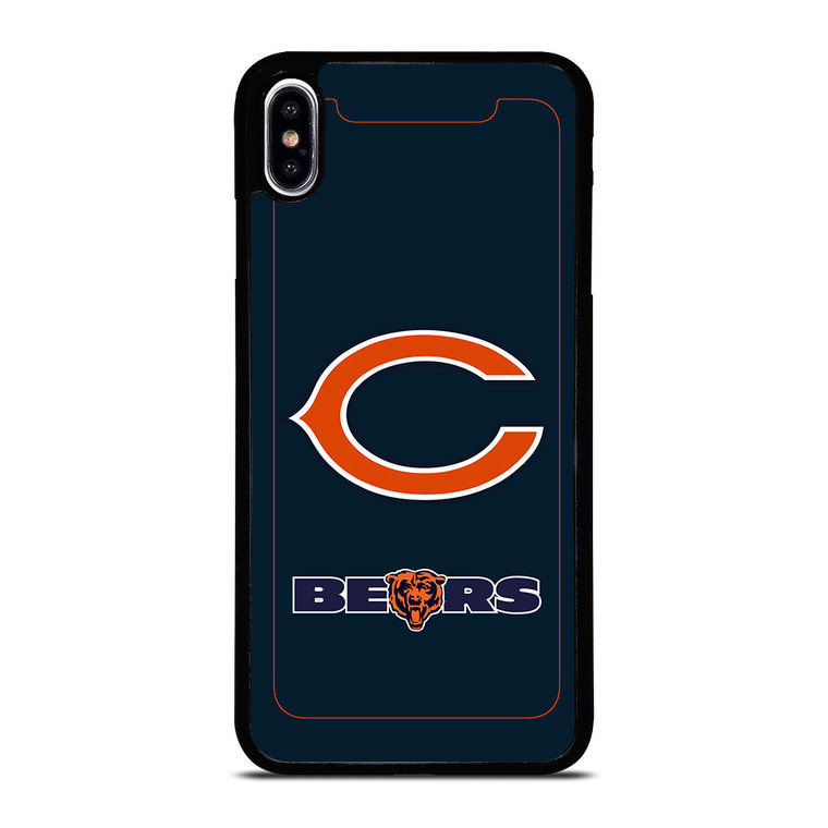 CHICAGO BEARS LOGO ICON iPhone XS Max Case