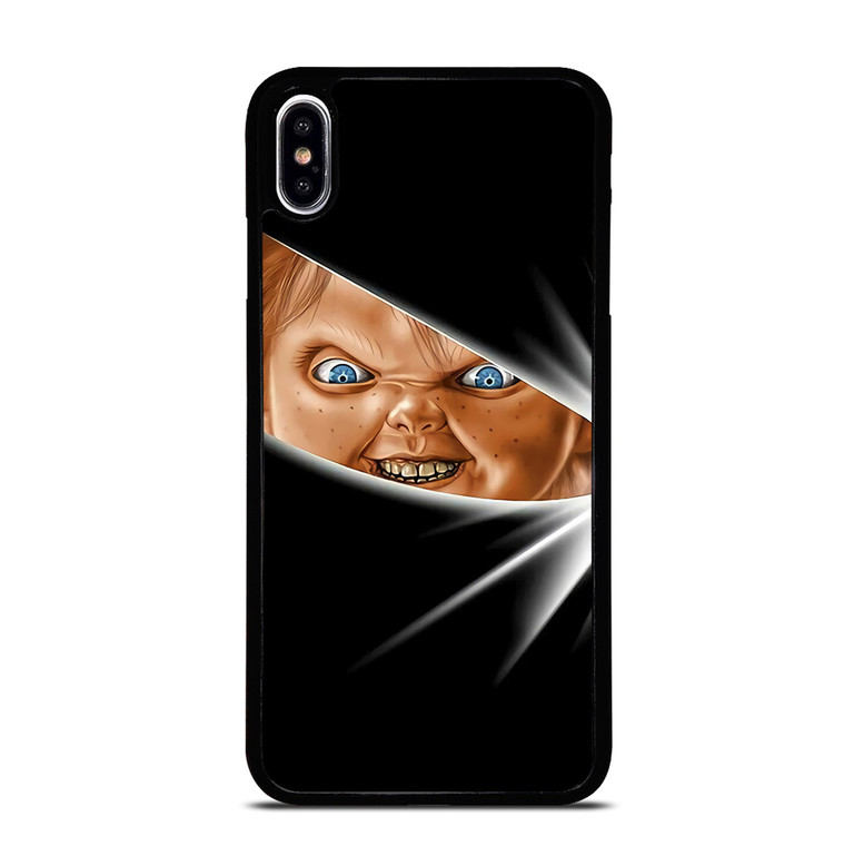 CHUCKY CHILD'S PLAY SCARRY DOLL iPhone XS Max Case