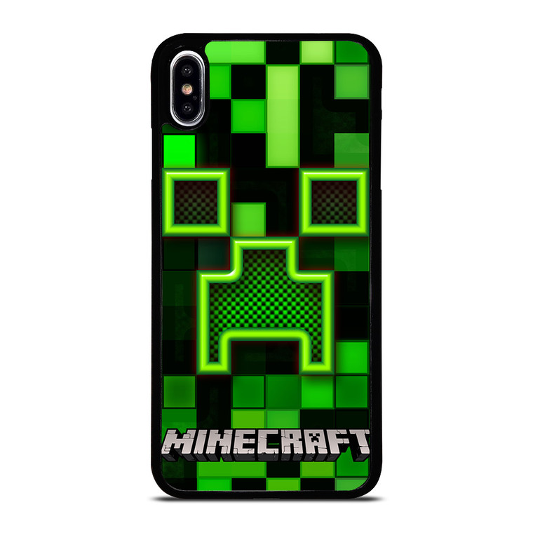 CREEPER MINECRAFT iPhone XS Max Case