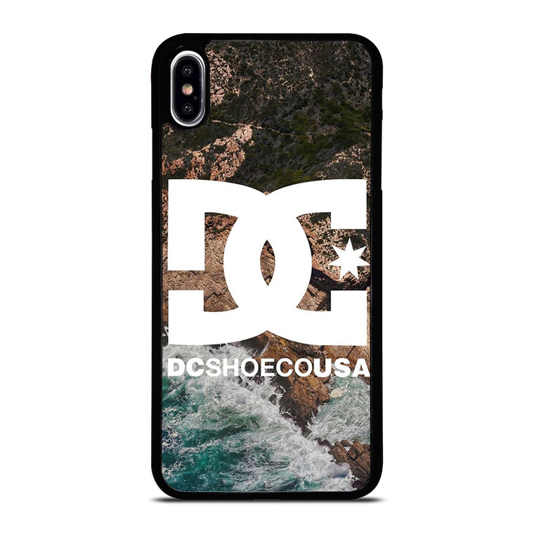 DC SHOES CO USA BEACH iPhone XS Max Case