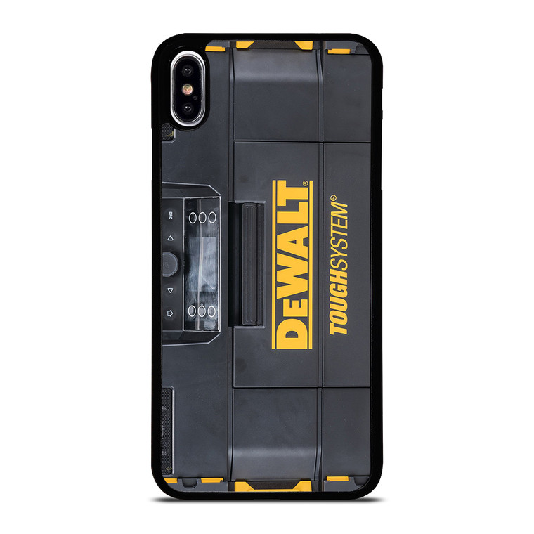 DEWALT TOUGH SYSTEM LOGO iPhone XS Max Case