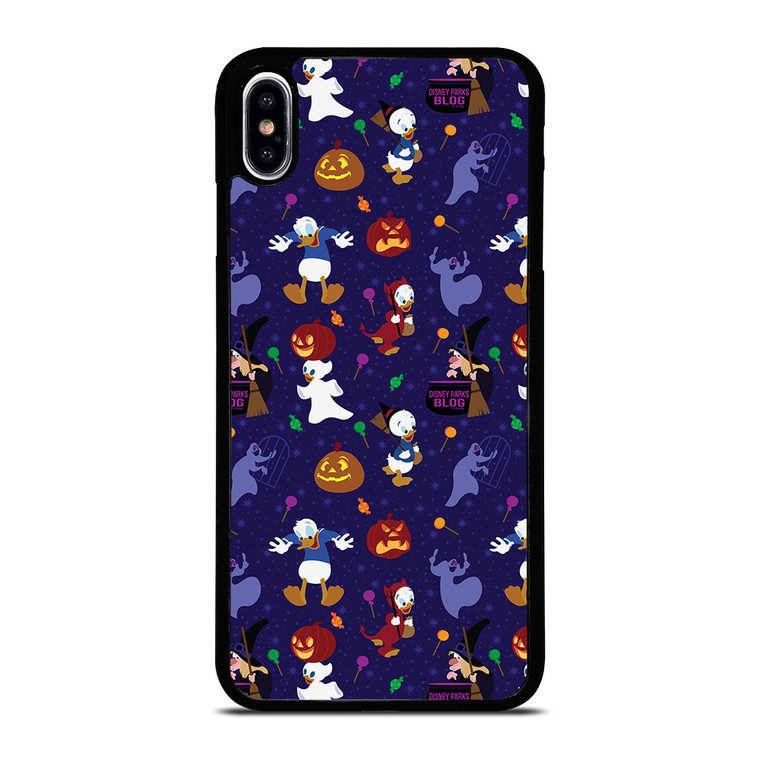 DONALD DUCK DISNEY HALLOWEEN iPhone XS Max Case