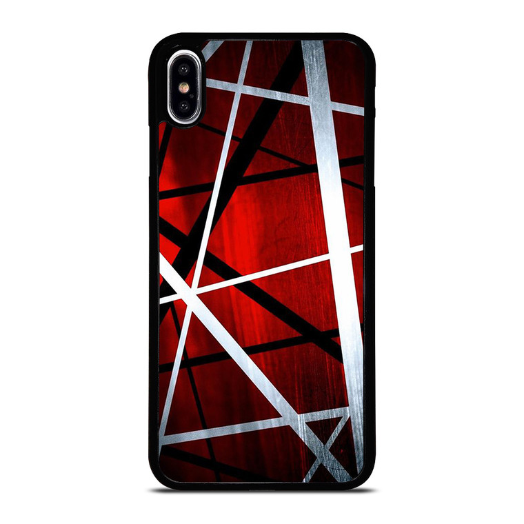 EDDIE VAN HALEN GUITAR PATTERN iPhone XS Max Case