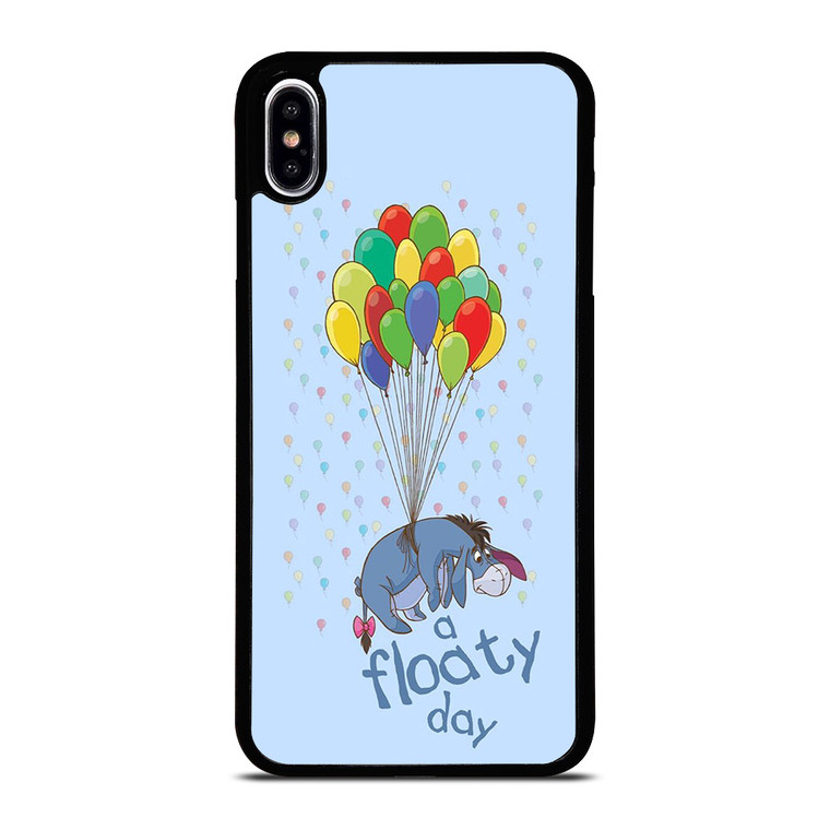 EEYOREE DONKEY WINNIE THE POOH FLOATY DAY iPhone XS Max Case