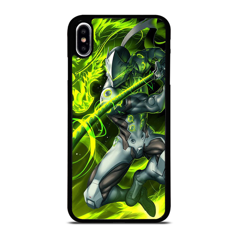 GENJI OVERWATCH GAME iPhone XS Max Case