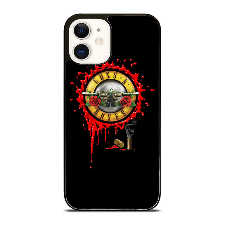 GUNS N ROSES CASE Logo iPhone 12 Case GUNS N ROSES CASE Logo iPhone 12 Case