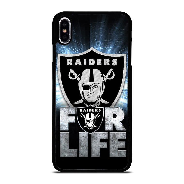 LAS VEGAS RAIDERS FOOTBALL LOGO iPhone XS Max Case