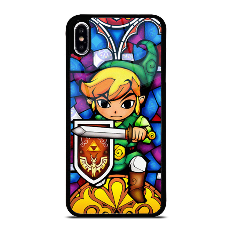 LEGEND OF ZELDA ART iPhone XS Max Case