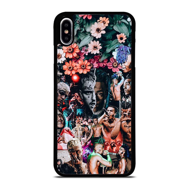 LIL PEEP XXXTENTATION COLLAGE iPhone XS Max Case