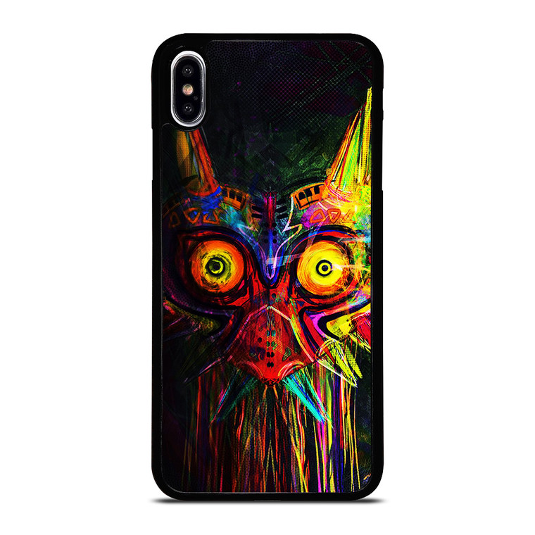 MAJORA'S MASK THE LEGEND OF ZELDA ART iPhone XS Max Case