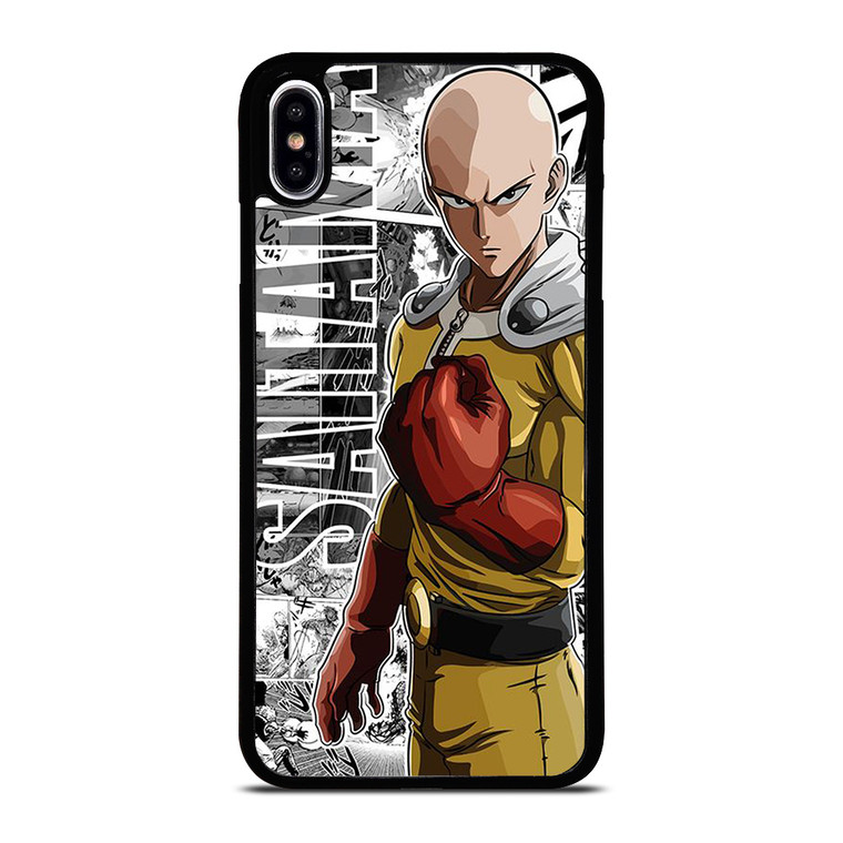 MANGA ONE PUNCH MAN SAITAMA COMIC iPhone XS Max Case