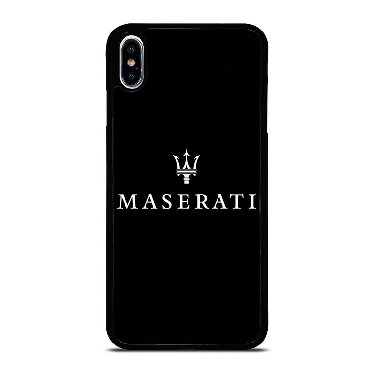 MASERATI ICON LOGO iPhone XS Max Case