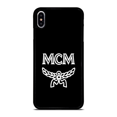 MCM WORLDWIDE SIMPLELOGO iPhone XS Max Case