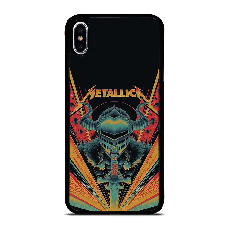 METALLICA LOGO KNIGHT iPhone XS Max Case