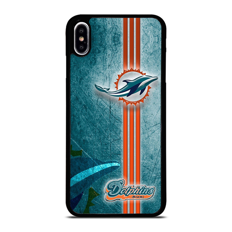 MIAMI DOLPHINS TEAM LOGO iPhone XS Max Case