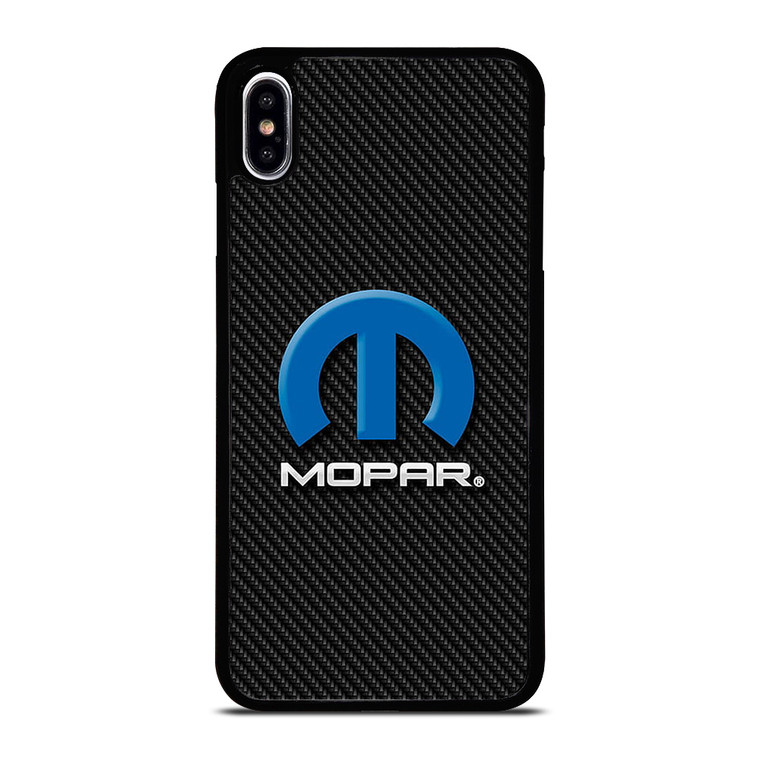 MOPAR CARBON LOGO iPhone XS Max Case