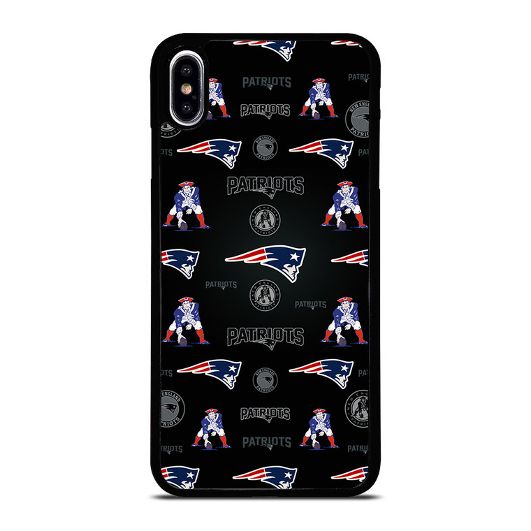 NEW ENGLAND PATRIOTS LOGO ICON iPhone XS Max Case