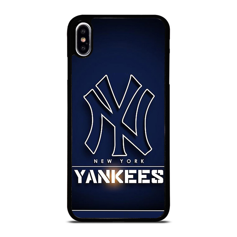 NEW YORK YANKEES BASEBALL CLUB MLB iPhone XS Max Case