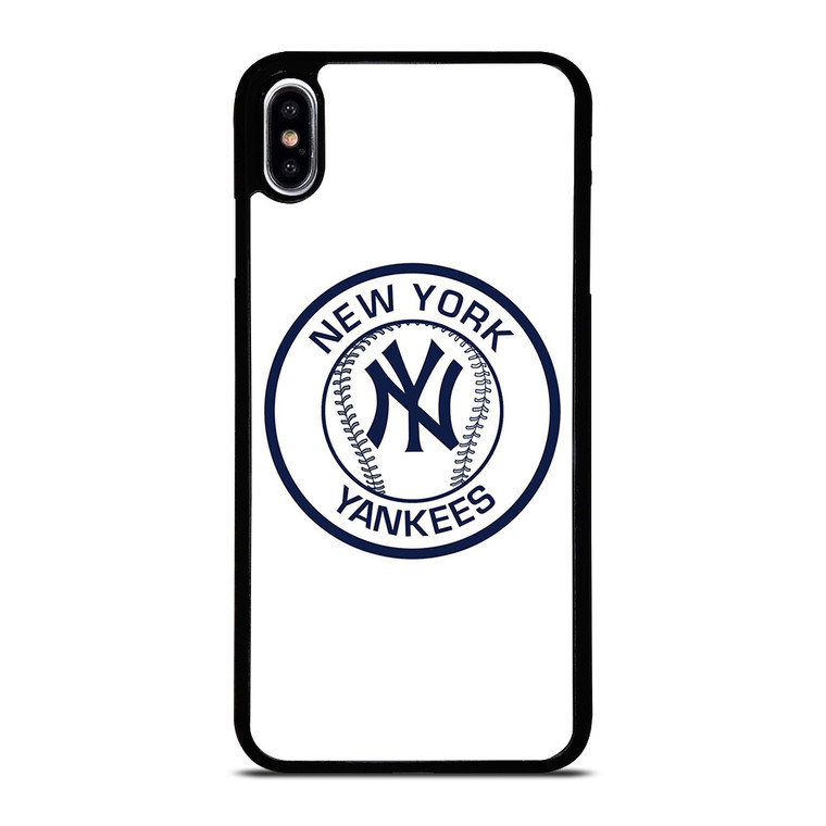 NEW YORK YANKEES ICON BASEBALL CLUB LOGO iPhone XS Max Case