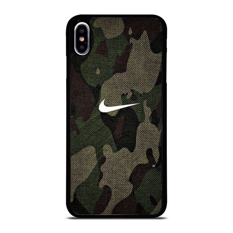 NIKE LOGO CAMO iPhone XS Max Case