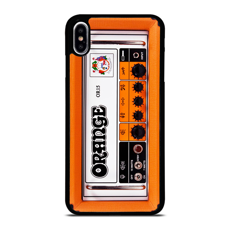 ORANGE AMP GUITAR iPhone XS Max Case