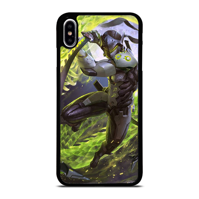 OVERWATCH GENJI GAME iPhone XS Max Case