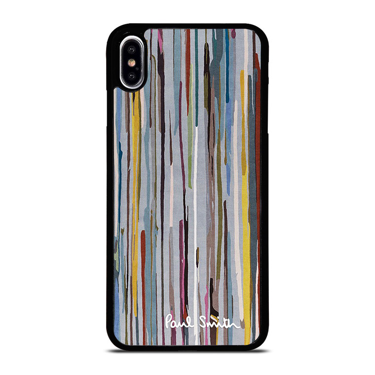 PAUL SMITH ABSTRACT STRIPES iPhone XS Max Case