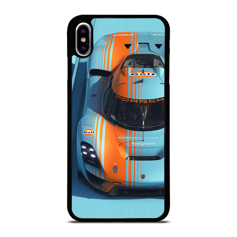 RACING CAR CAR PORSCHE iPhone XS Max Case