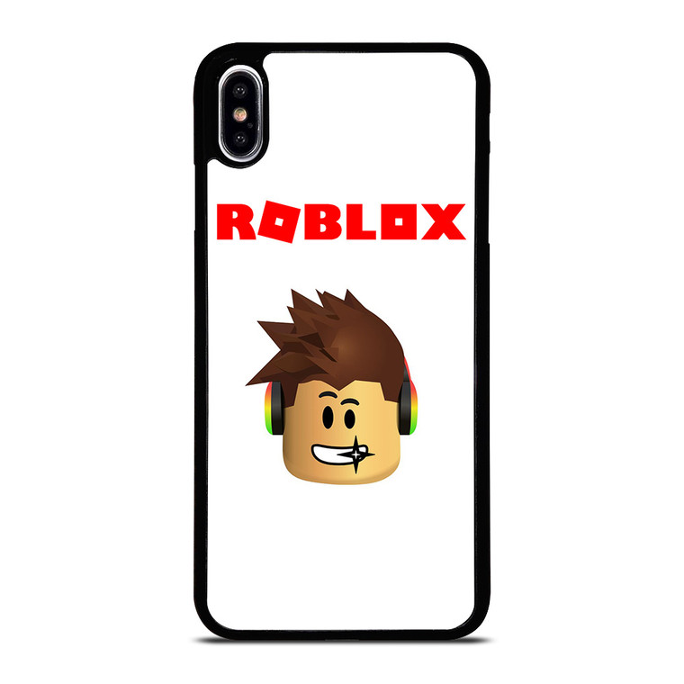ROBLOX GAME LOGO HEAD iPhone XS Max Case