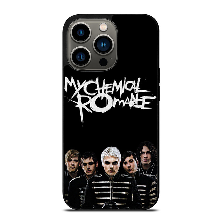 MY CHEMICAL ROMANCE BAND iPhone 13 Pro Case