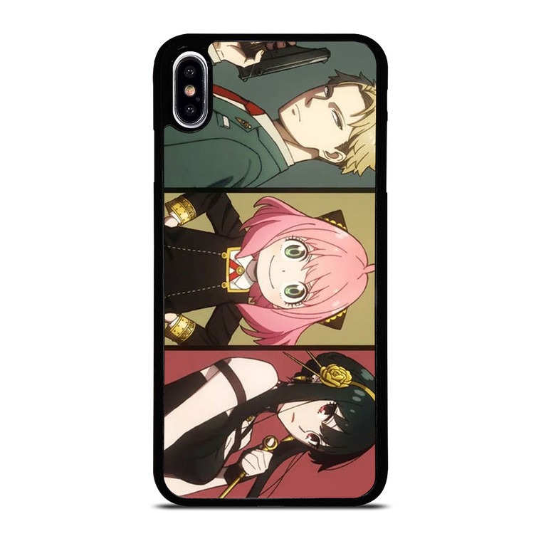 SPY X FAMILY FORGER MANGA CARTOON iPhone XS Max Case