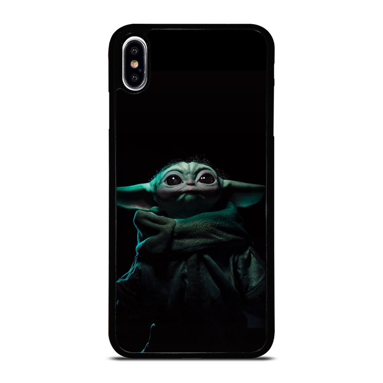 STAR WARS BABY YODA GROGU iPhone XS Max Case