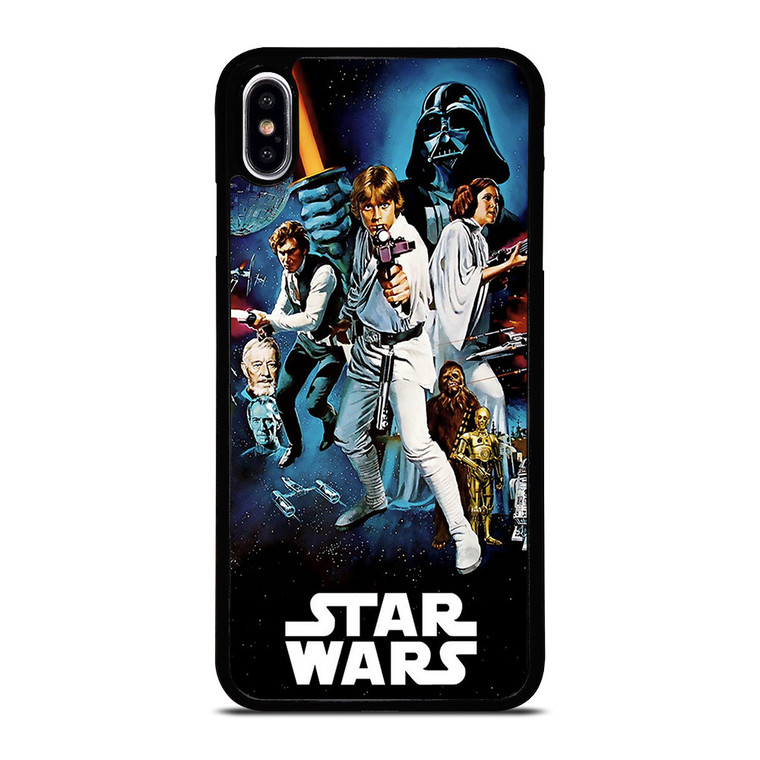 STAR WARS CLASSIC MOVIE iPhone XS Max Case