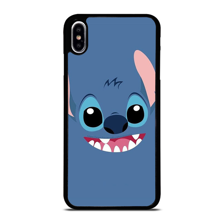 STITCH FACE DISNEY CARTOON iPhone XS Max Case