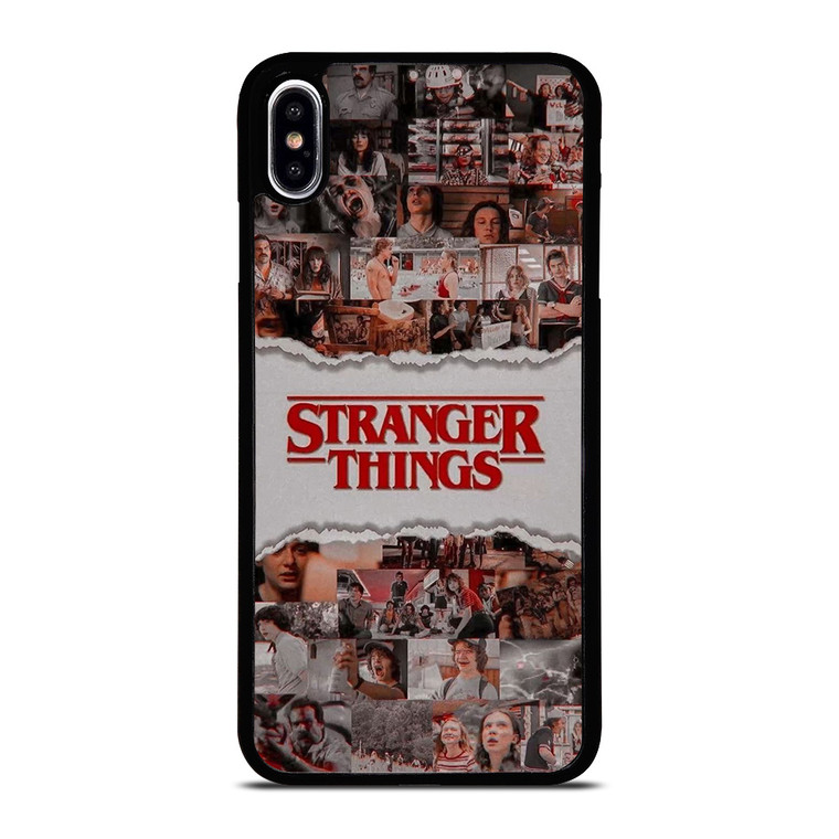 STRANGER THINGS SERIES iPhone XS Max Case