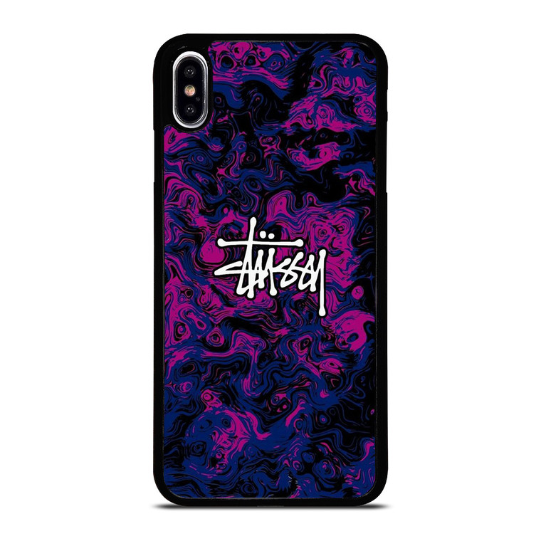 STUSSY LOGO ART iPhone XS Max Case STUSSY LOGO ART iPhone XS Max Case