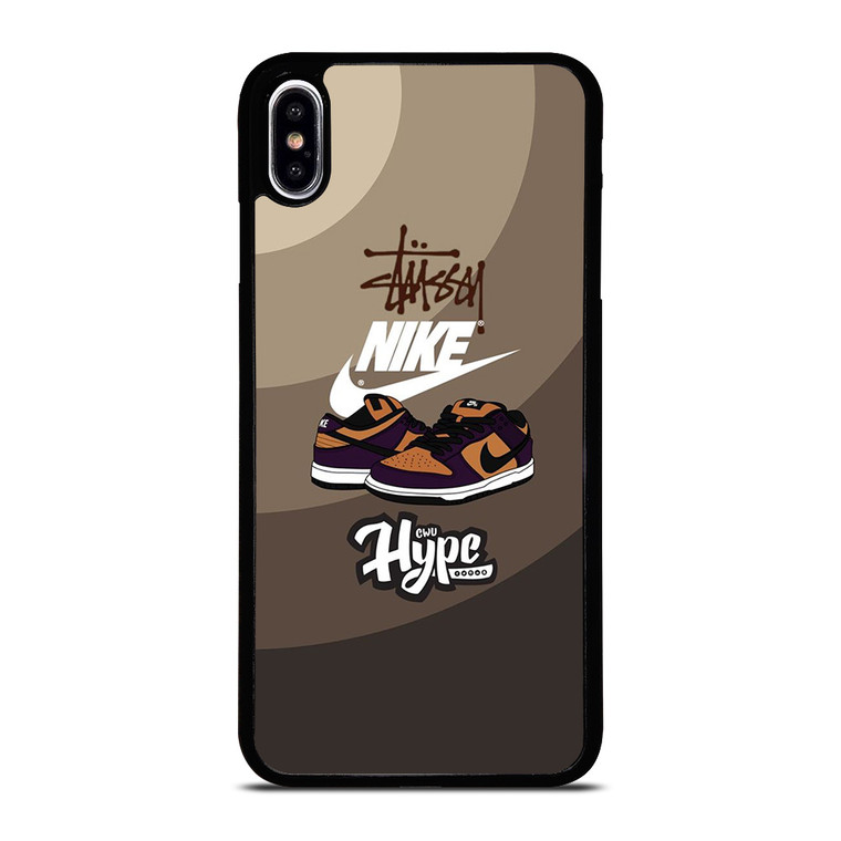 STUSSY NIKE HYPE iPhone XS Max Case