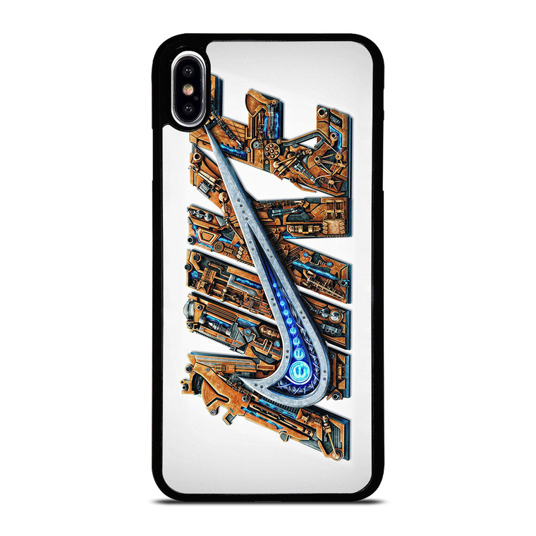 SWOOSH LOGO NIKE MECHANIC iPhone XS Max Case