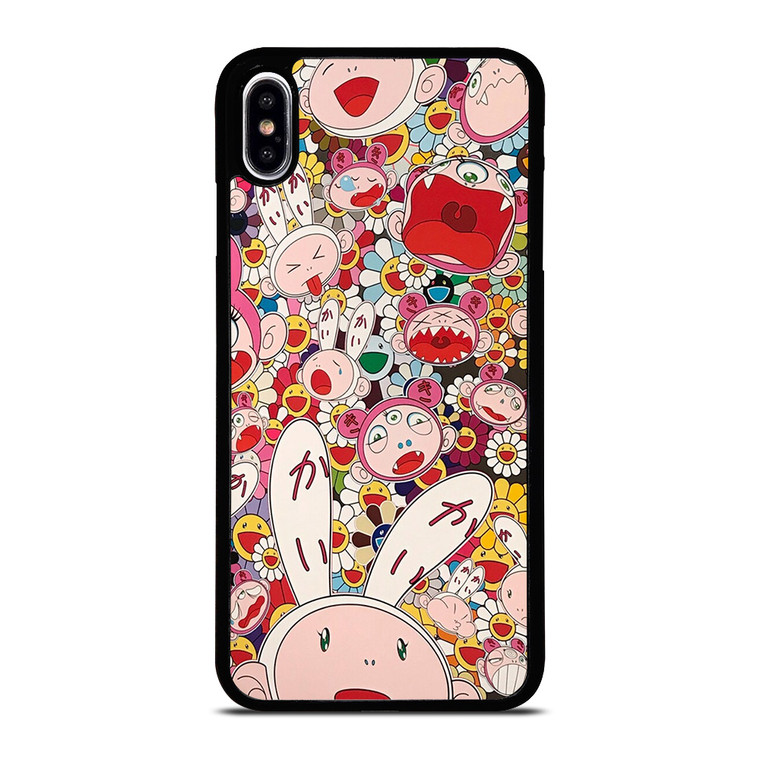 TAKASHI MURAKAMI COLLAGE iPhone XS Max Case TAKASHI MURAKAMI COLLAGE iPhone XS Max Case
