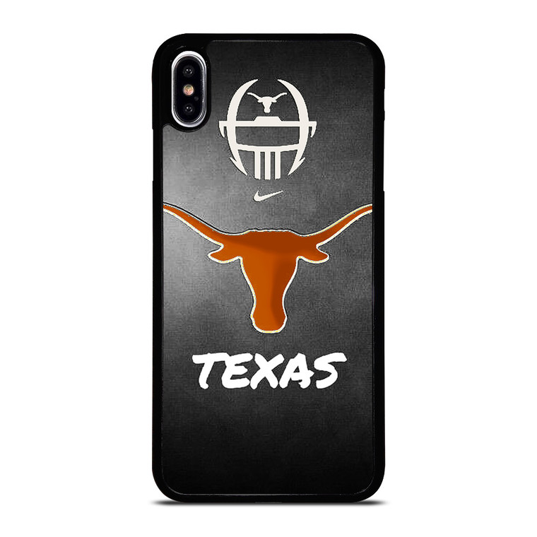 TEXAS LONGHORNS LOGO FOOTBALL iPhone XS Max Case